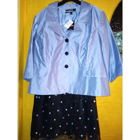 LEVINE CLASSICS PLUS SIZE SKIRTSUIT 🆕 - Picture 5 of 5